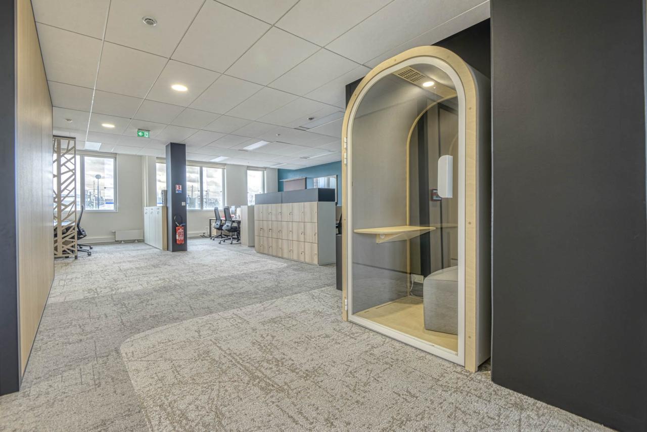 Bureau Rennes 400m² Location bureau Rennes Ille-et-Vilaine OLBUR2530105 5